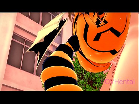 ❤️ Wasp Girl Monster ❤ Kwaliteitsseks by wy ️❤